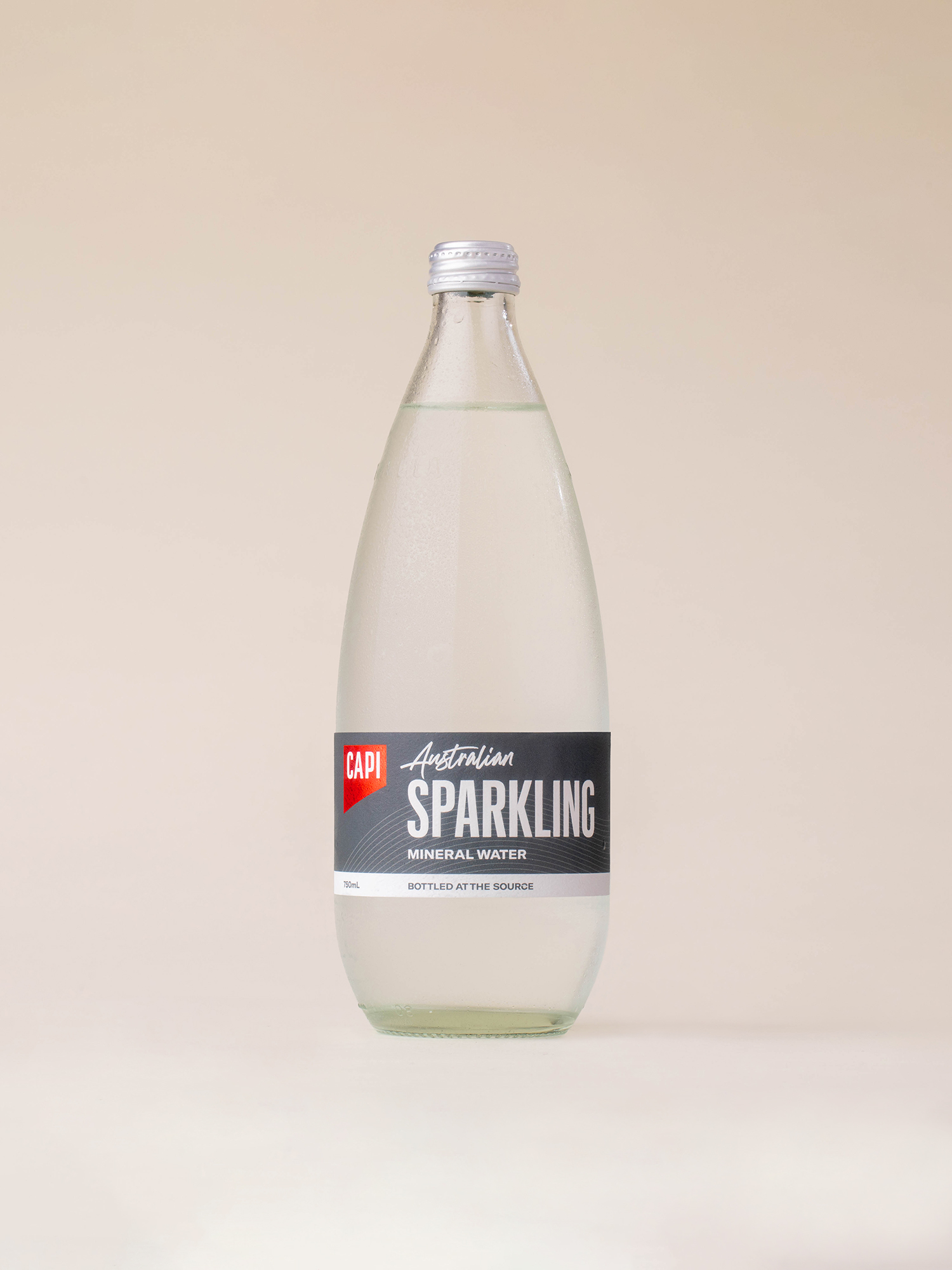 Sparkling water 750ml
