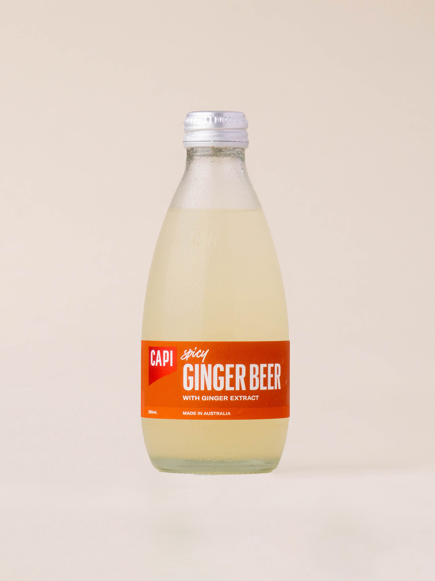 Spicy Ginger Beer 250ml